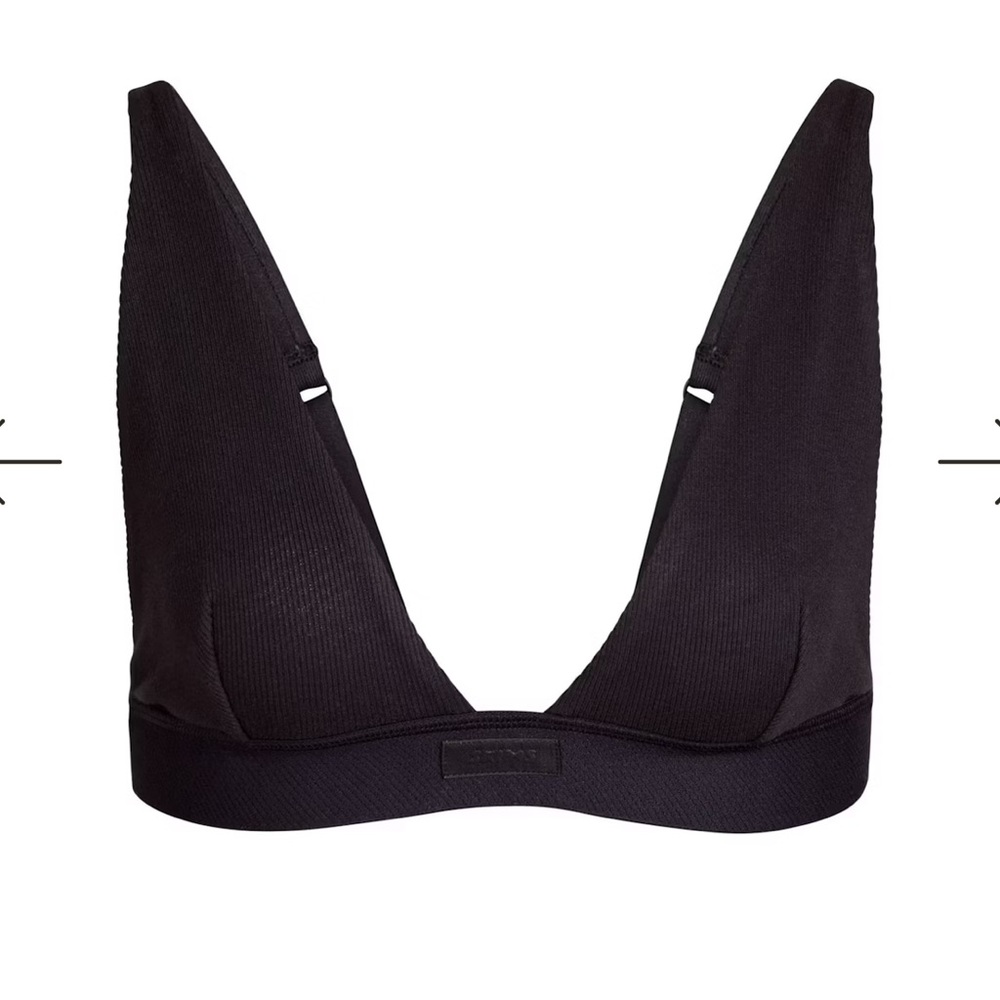 Skims plunge bralette